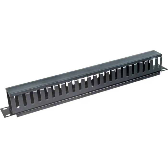 Органайзер за кабели Alantec PK008 Кабелна кутия Wall Black