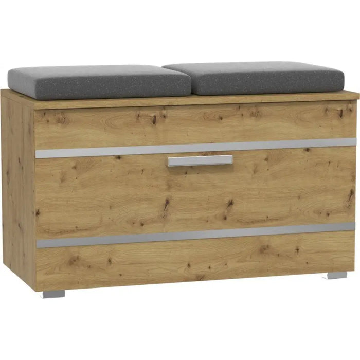 Органайзер за обувки Topeshop OPAL SZAFKA ARTISAN Closed Oak