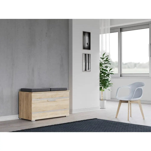 Органайзер за обувки Topeshop OPAL SZAFKA SONOMA Closed Oak