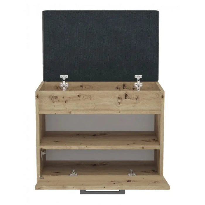 Органайзер за обувки Topeshop PARMA MINI ARTISAN Closed Oak