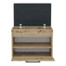 Органайзер за обувки Topeshop PARMA MINI ARTISAN Closed Oak
