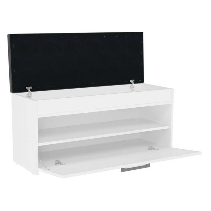 Органайзер за обувки Topeshop PARMA SZAFKA BIEL Closed White