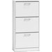 Органайзер за обувки Topeshop PAULA BIEL Closed White