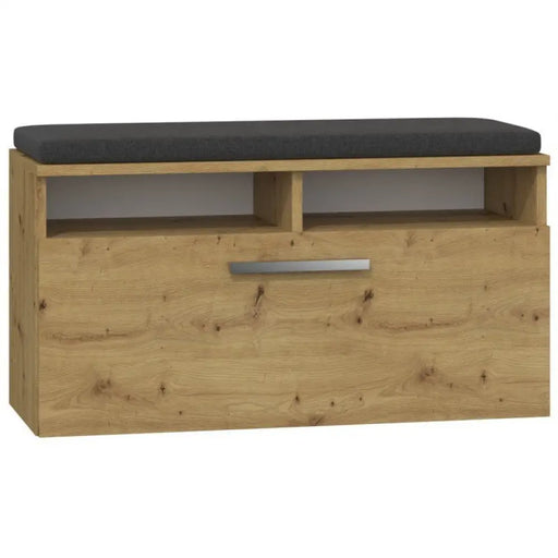 Органайзер за обувки Topeshop RIVA SZAFKA ARTISAN Closed Oak