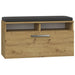 Органайзер за обувки Topeshop RIVA SZAFKA ARTISAN Closed Oak