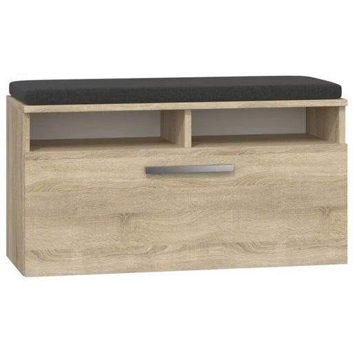 Органайзер за обувки Topeshop RIVA SZAFKA SONOMA Closed Oak