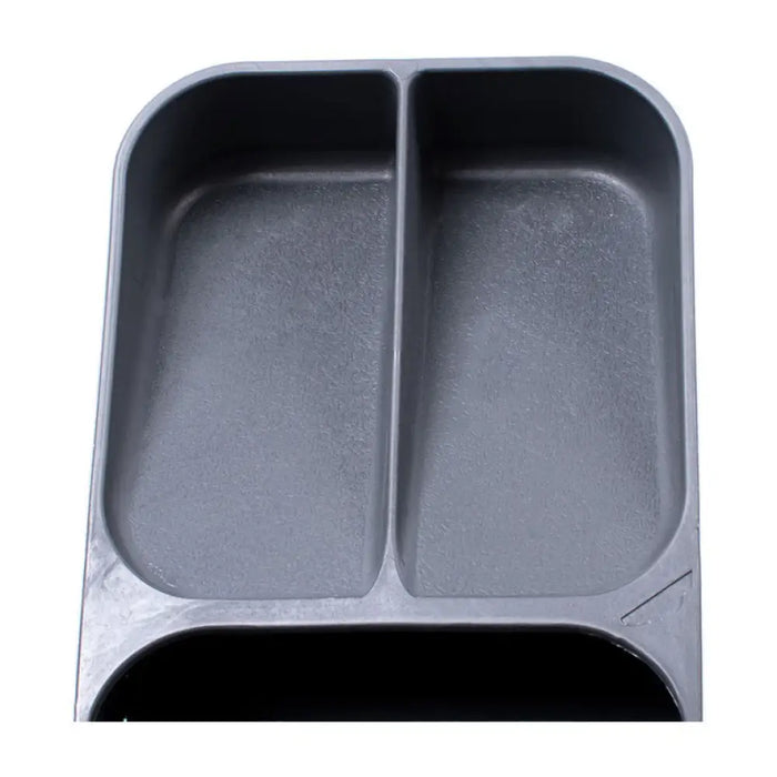 ОРГАНАЙЗЕР ЗА ПРИБОРИ 5 НИВА АНТРАЦИТ HORECANO