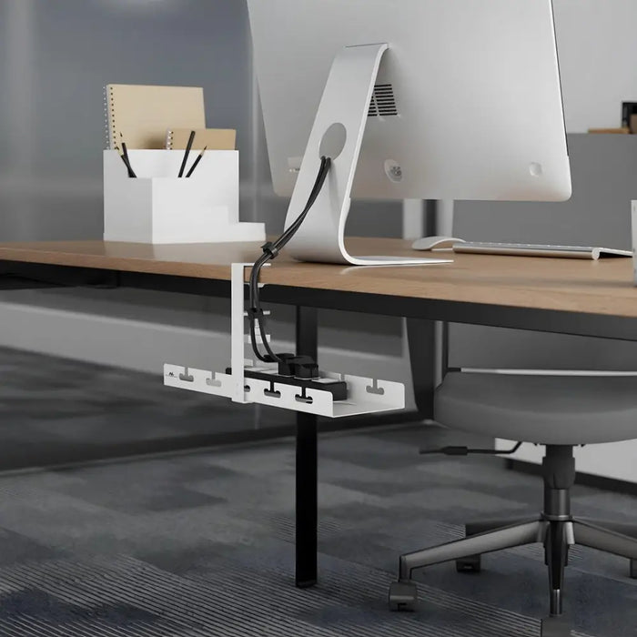 Органайзер за кабели Maclean под бюрото макс. натоварване 5