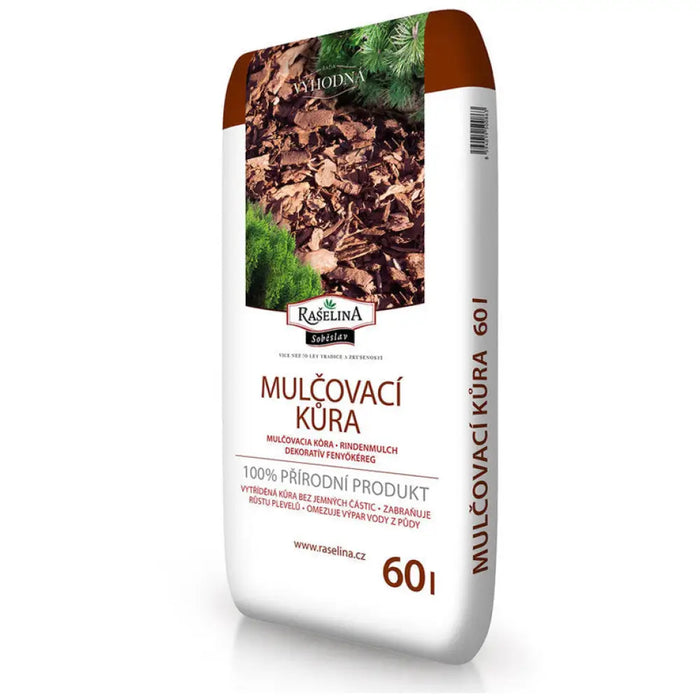 ОРГАНИЧЕН МУЛЧ 60L RASELINA SOBESLAV