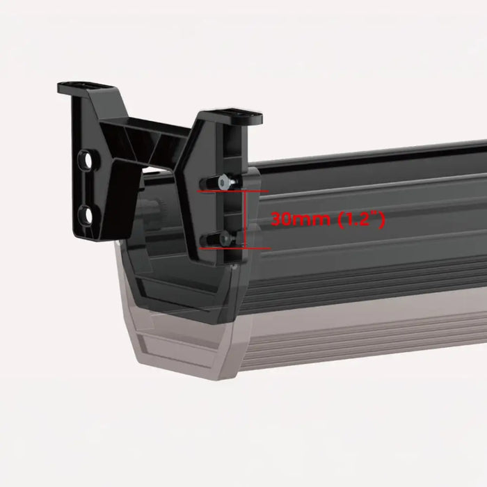 Органайзер за кабел/удължител Maclean под бюрото макс.