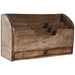 Органайзер Home ESPRIT Кафяв Дърво манго 30 x 11 x 17 cm