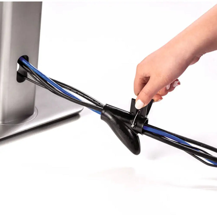 Органайзер за Кабели Fellowes CableZip Черен Ø 20 mm 2 mm