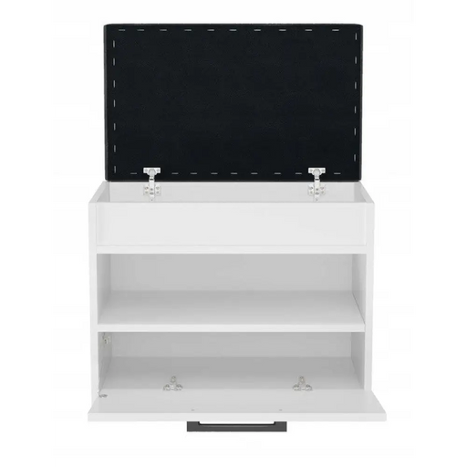 Органайзер за обувки Topeshop PARMA MINI BIEL Closed White