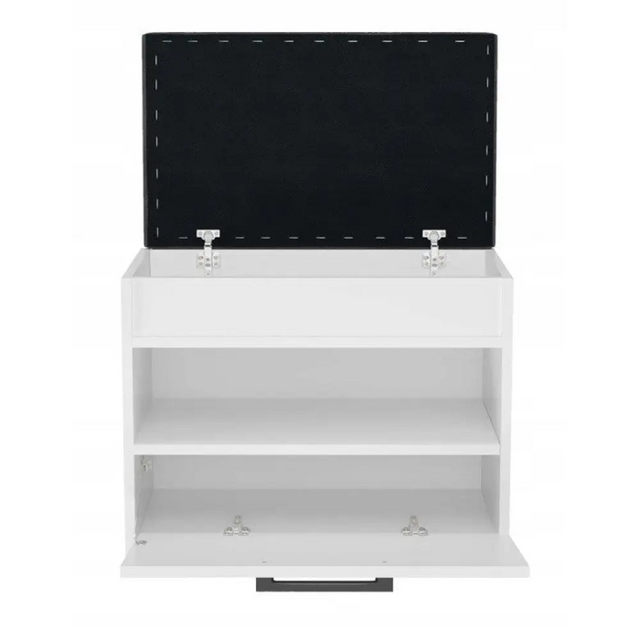 Органайзер за обувки Topeshop PARMA MINI BIEL Closed White