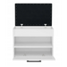 Органайзер за обувки Topeshop PARMA MINI BIEL Closed White