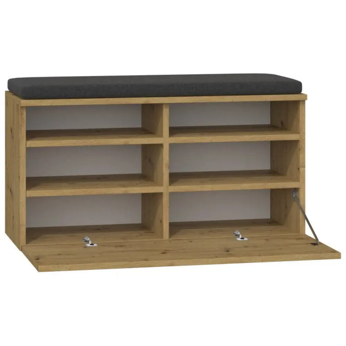 Органайзер за обувки Topeshop RIVA SZAFKA ARTISAN Closed Oak