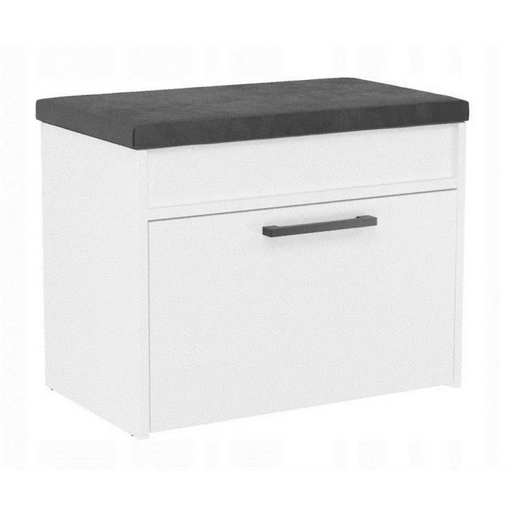 Органайзер за обувки Topeshop PARMA MINI BIEL Closed White