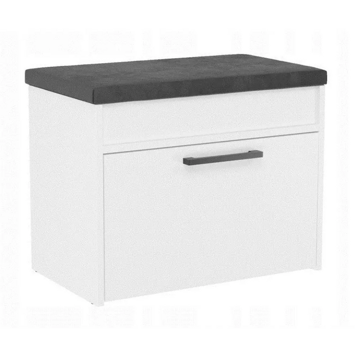 Органайзер за обувки Topeshop PARMA MINI BIEL Closed White