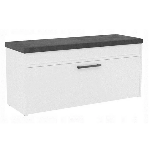 Органайзер за обувки Topeshop PARMA SZAFKA BIEL Closed White