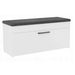Органайзер за обувки Topeshop PARMA SZAFKA BIEL Closed White