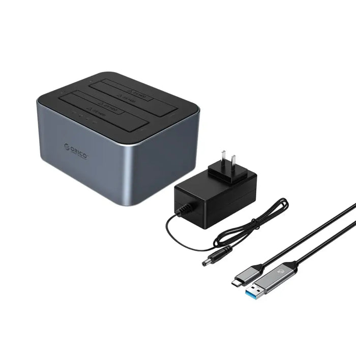 Orico 6626C3-C-V1 Докинг станция с 2 устройства с функция