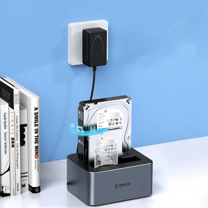 Orico 6626C3-C-V1 Докинг станция с 2 устройства с функция