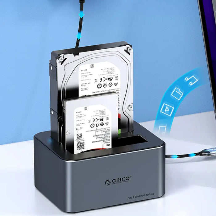 Orico 6646C3-C Докинг станция с 4 устройства с функция