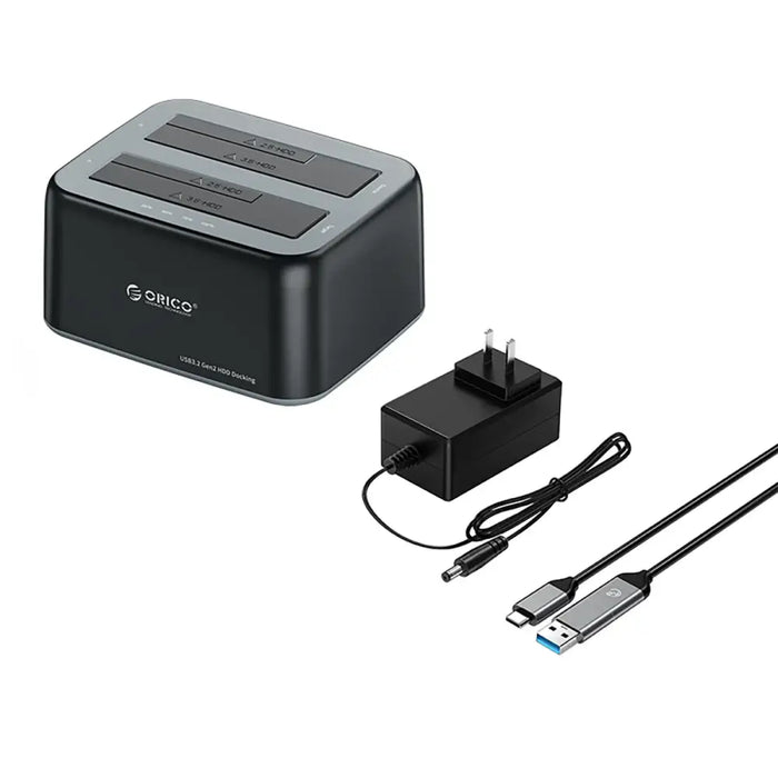 Orico 6829C3 докинг станция за 2 x 2.5’’/3.5’’ SATA HDD/SSD