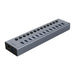 Orico BT2U3-13AB Hub 13x USB-A 3.0 с превключватели - сив