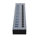 Orico BT2U3-16AB Hub 16x USB-A 3.0 с превключватели - сив