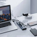 Orico BT2U3-16AB Hub 16x USB-A 3.0 с превключватели - сив