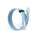 Orico CDX 60W 3A Power Delivery USB-C - USB-C кабел 1m - син