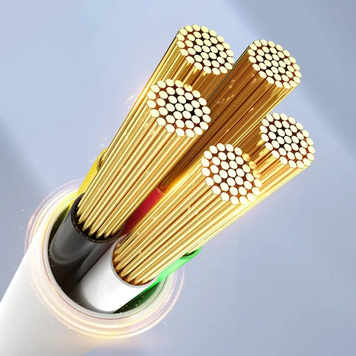 Orico CDX 60W 3A Power Delivery USB-C - USB-C 1m кабел - бял