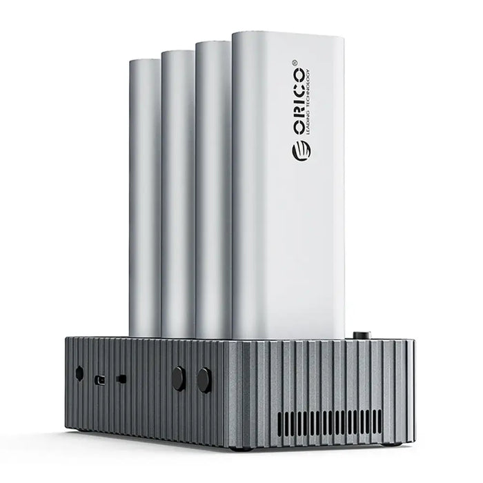 Orico IT48N-C 4-дискова докинг станция с M.2 NVME функция
