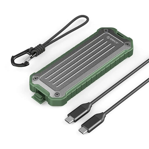 Orico OTPX-G2 M.2 NVMe/SATA SSD USB-C 3.2 tactical