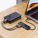 Orico PAPW4A-C3 USB-A Hub Докинг станция 4x USB-A 3.0