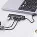 Orico PAPW4A-C3 USB-A Hub Докинг станция 4x USB-A 3.0