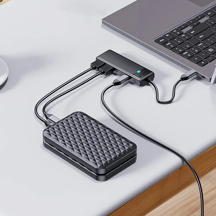 Orico PAPW4A-C3 USB-A Hub Докинг станция 4x USB-A 3.0