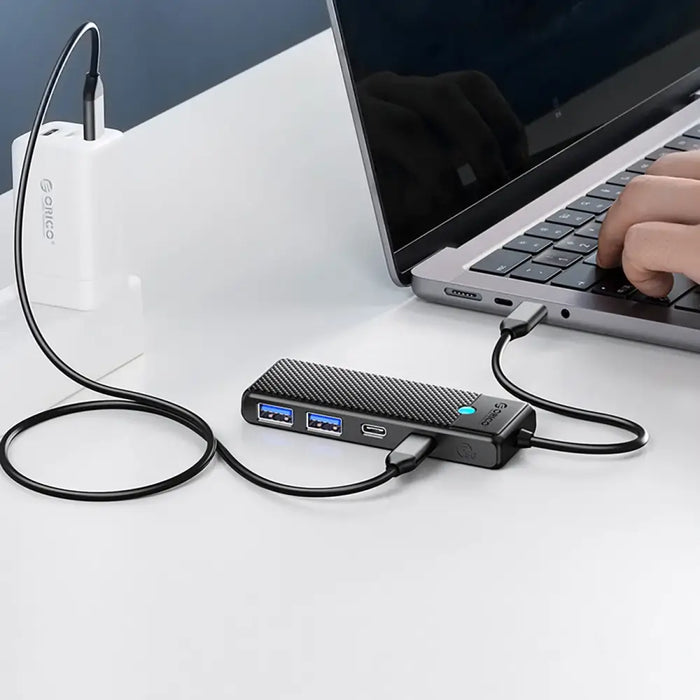 Orico PAPW4A-C3 USB-A Hub Докинг станция 4x USB-A 3.0