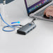 Orico PW11-6P USB-C хъб докинг станция 3x USB-A 3.0 + 1x