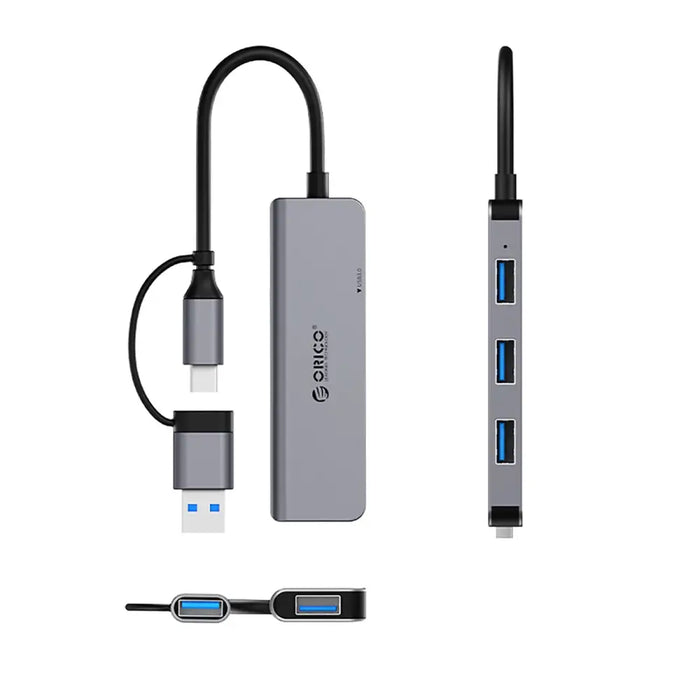 Orico YSA5-U3 USB-A/USB-C хъб докинг станция 3x USB-A 2.0