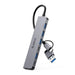 Orico YSA7-U3 USB-A/USB-C хъб докинг станция 4x USB-A 2.0