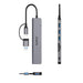 Orico YSA8-U3 USB-A/USB-C хъб докинг станция 3x USB-A 2.0