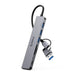 Orico YSA8-U3 USB-A/USB-C хъб докинг станция 3x USB-A 2.0