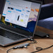 Orico YSA8-U3 USB-A/USB-C хъб докинг станция 3x USB-A 2.0