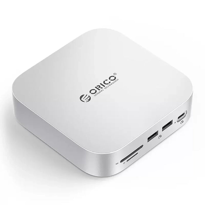 Докинг станция Orico MiniLink 9-в-1 - сребриста