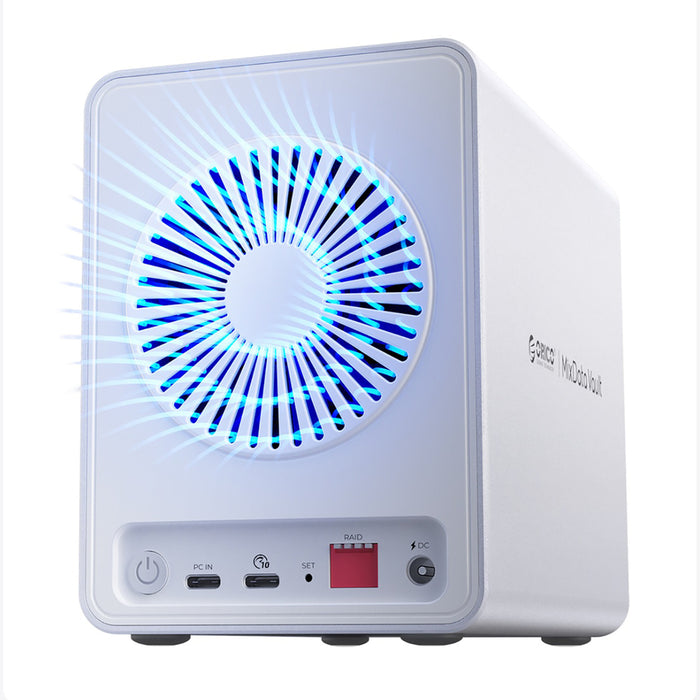Orico 8848RC3 DAS серия 4-слотов 2.5" HDD/SSD дисков масив - бял