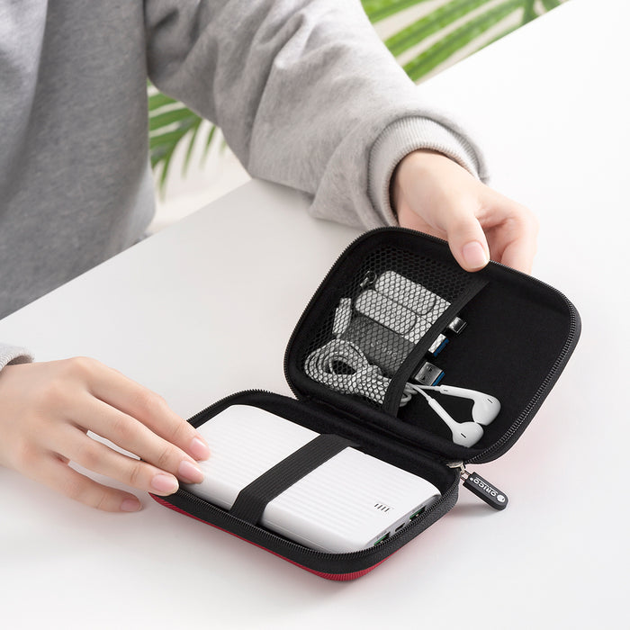 Защитен калъф Orico PHD-25 за 2.5" преносим диск - червен