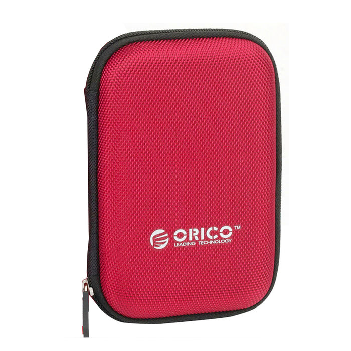 Защитен калъф Orico PHD-25 за 2.5" преносим диск - червен