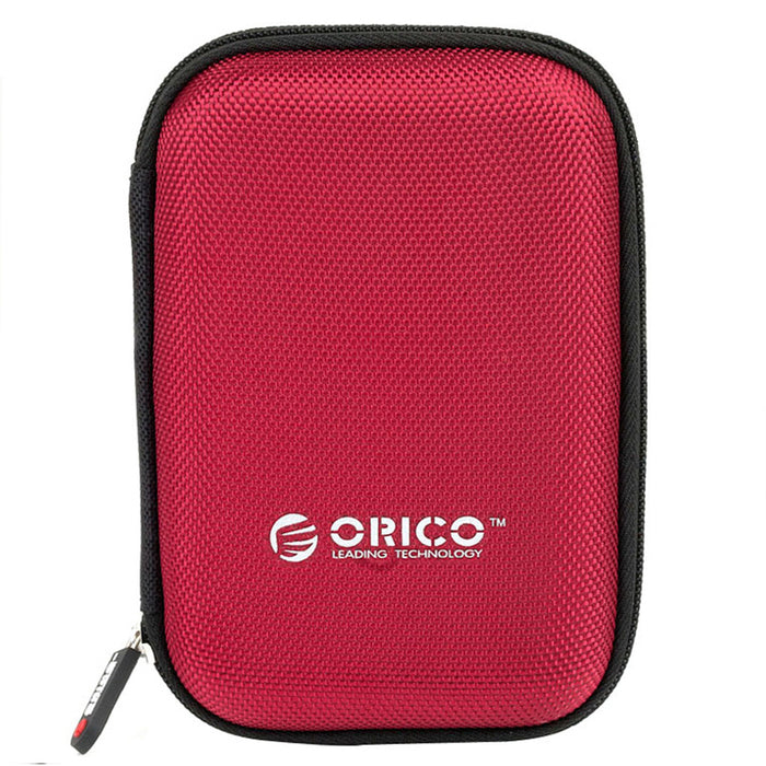 Защитен калъф Orico PHD-25 за 2.5" преносим диск - червен